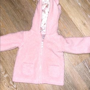Sweater jacket for baby